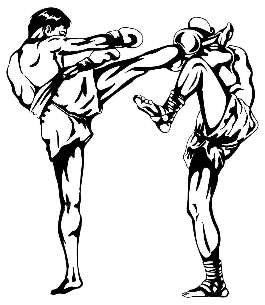 Рукопашный бой мма. Муай Тай вектор боксёр. Кикбоксинг черно белое. Векторное изображение кикбоксинг. Тайский бокс эскизы.